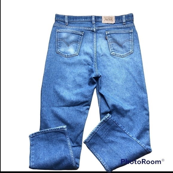 Vintage 1990’s Levi's 540 Orange Tab Flex Denim Men's Size 36/29 - Picture 1 of 8